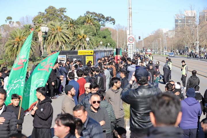 Informe fotográfico | Multitudinaria caminata del Arbaín en Melbourne, Australia