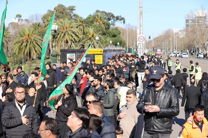 Informe fotográfico | Multitudinaria caminata del Arbaín en Melbourne, Australia