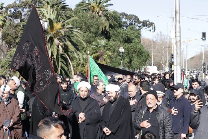 Informe fotográfico | Multitudinaria caminata del Arbaín en Melbourne, Australia
