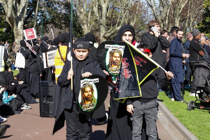 Informe fotográfico | Multitudinaria caminata del Arbaín en Melbourne, Australia