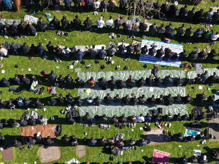 Informe fotográfico | Multitudinaria caminata del Arbaín en Melbourne, Australia