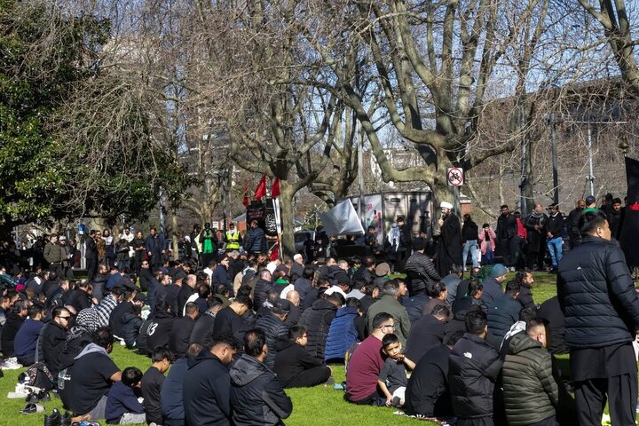 Informe fotográfico | Multitudinaria caminata del Arbaín en Melbourne, Australia