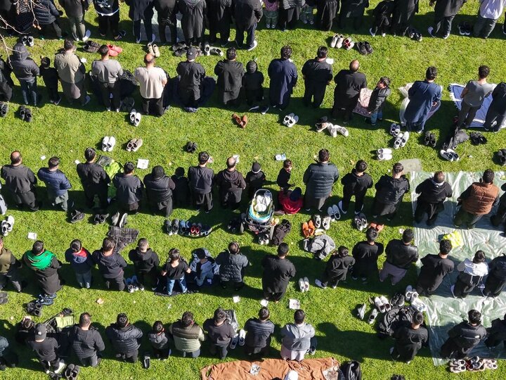 Informe fotográfico | Multitudinaria caminata del Arbaín en Melbourne, Australia
