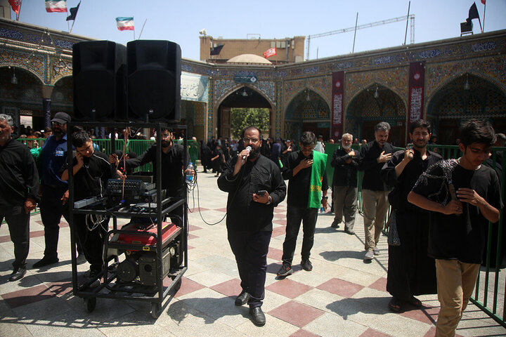 Informe fotográfico | Qom se sumerge en el luto del Arbaín