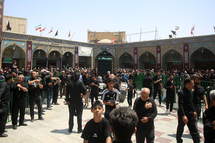 Informe fotográfico | Qom se sumerge en el luto del Arbaín