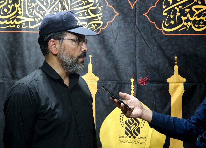 اطعام روزانه ۱۰ هزار زائر در موکب حرم بانوی کرامت در ایام اربعین حسینی