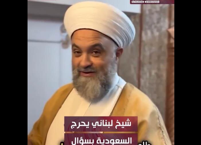 فيديو | رجل دين سني جاء كربلاء للزيارة الأربعينية يعلق على العدوان السعودي على العراق