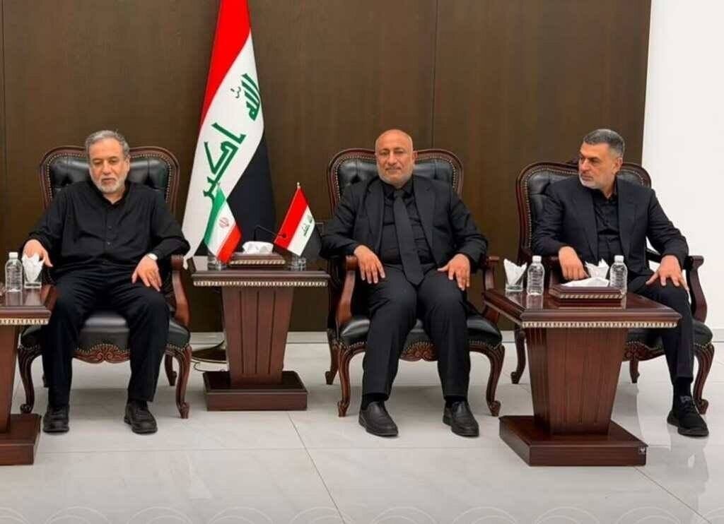 Araghchi meets with governors of Karbala, Basra in Iraq