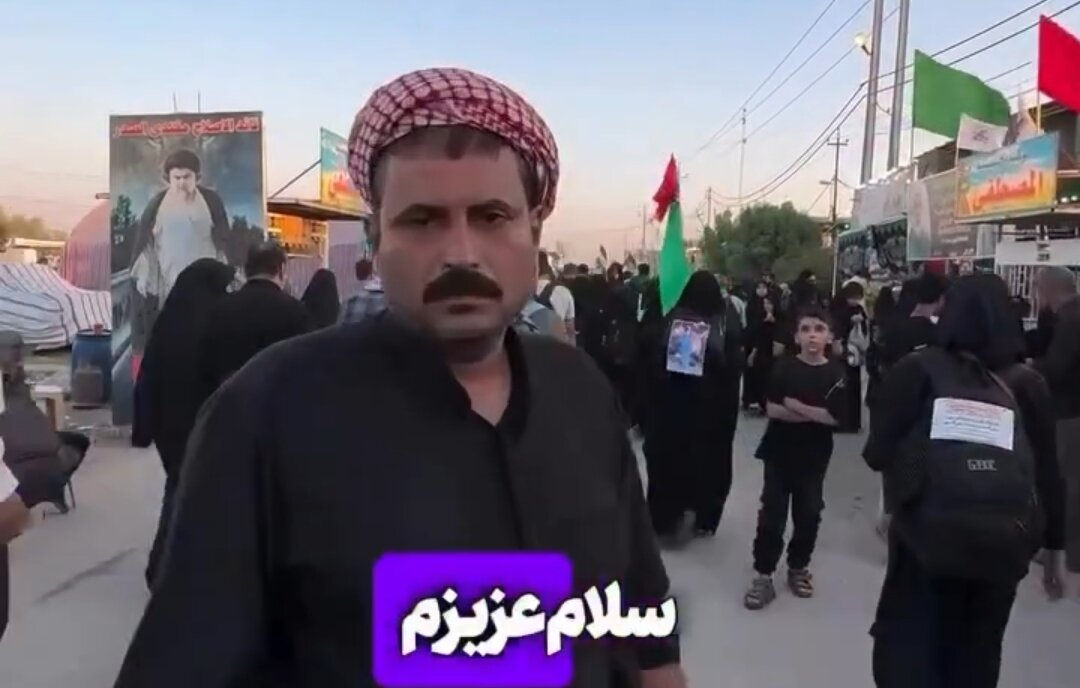 Video| Iraqi Caravan Organizer: "Nagtatrabaho Kami ng Buong Taon upang Makapaglingkod sa Arba'in"