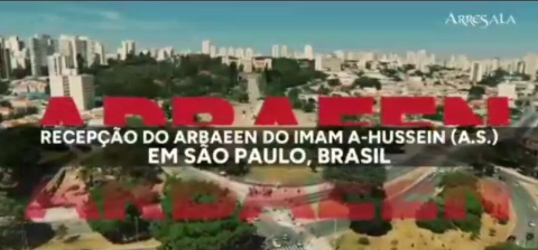Video| Paglalagay ng Arba'in Caravan at Photo Exhibition sa Pinakamalaking Lungsod ng Brazil
