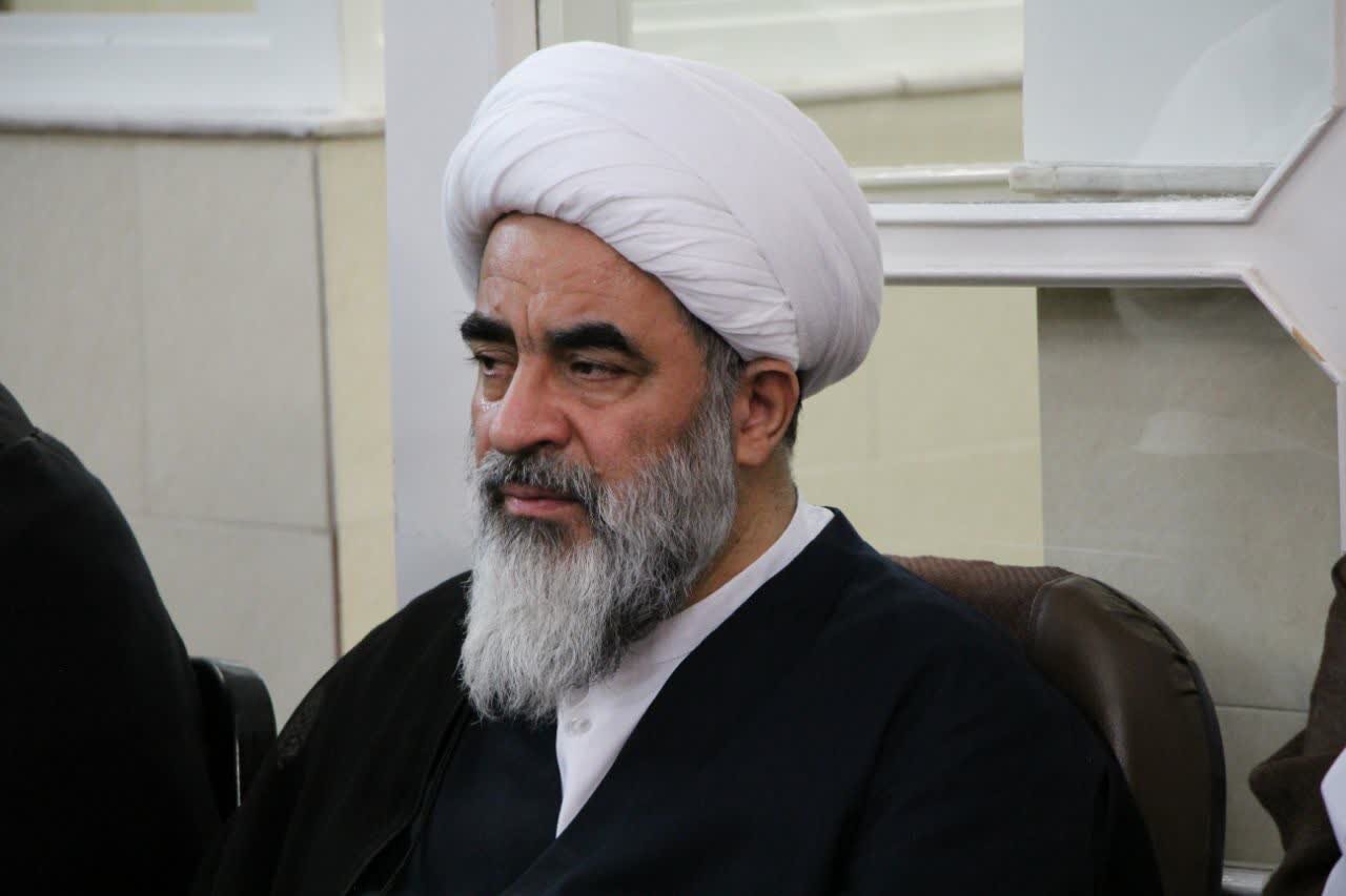 مراسم عزاداری اربعین در حسینیه دفتر آیتالله فاضل لنکرانی برگزار شد + تصاویر