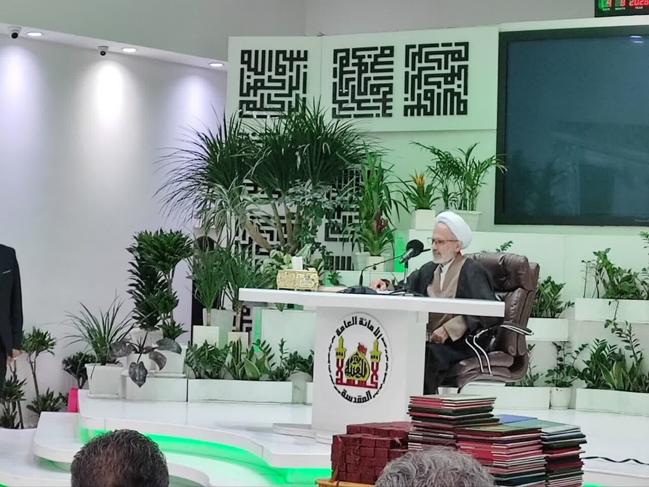 برگزیدگان عکاسی اربعین در کربلا تجلیل شدند