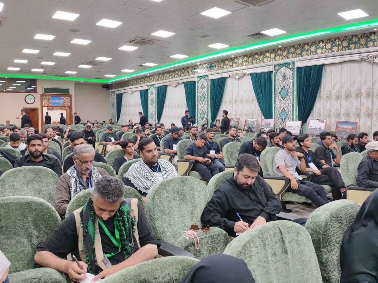 برگزیدگان عکاسی اربعین در کربلا تجلیل شدند