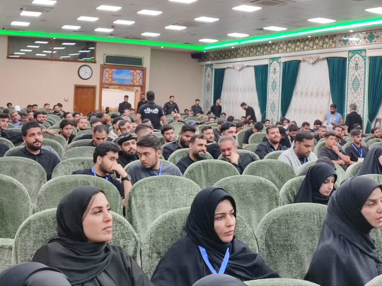 برگزیدگان عکاسی اربعین در کربلا تجلیل شدند