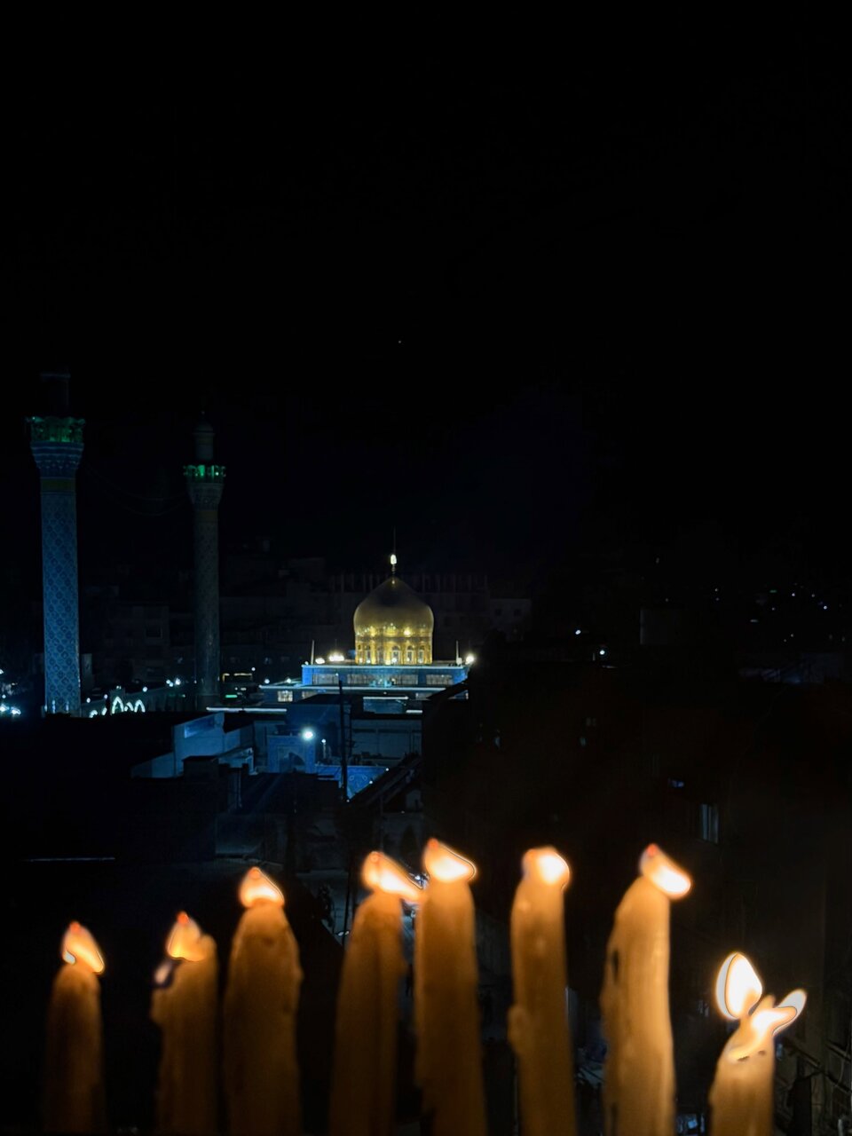 Photos: Sayyida Zainab Holy Shrine on Arbaeen Day