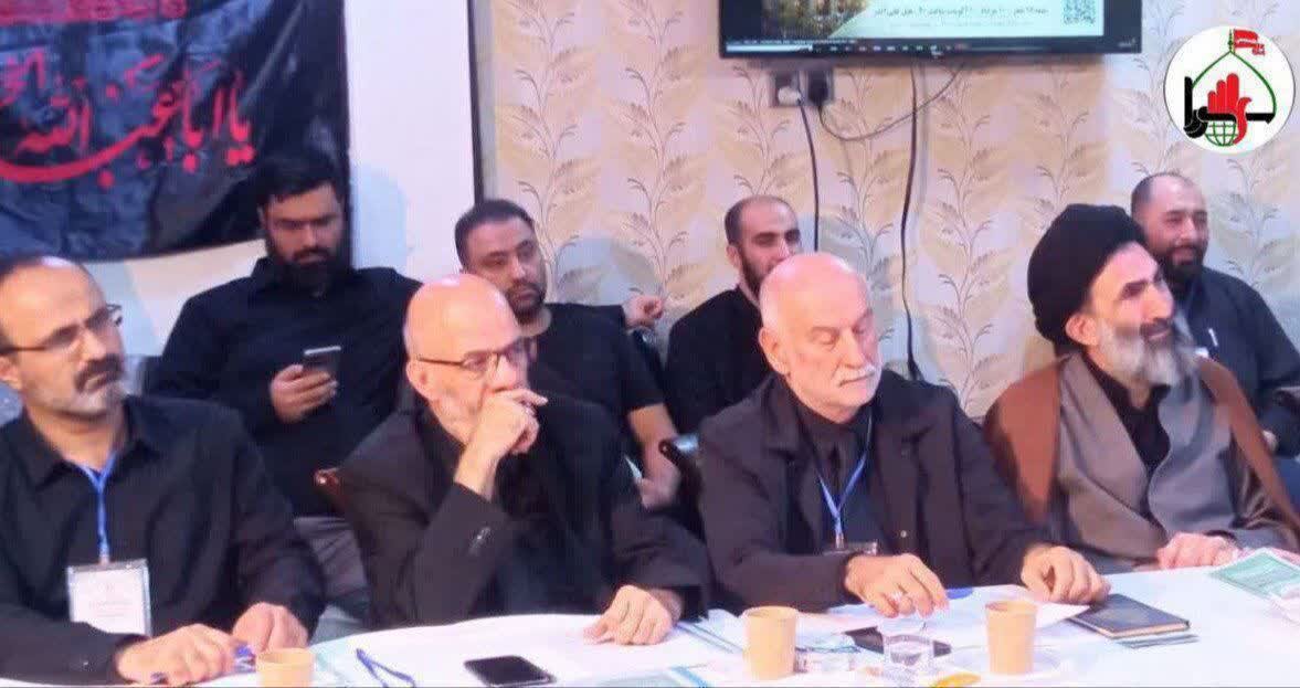حسین(ع) مبارز راه عدالت؛ کتاب اندیشمند مسیحی در کربلا رونمایی شد