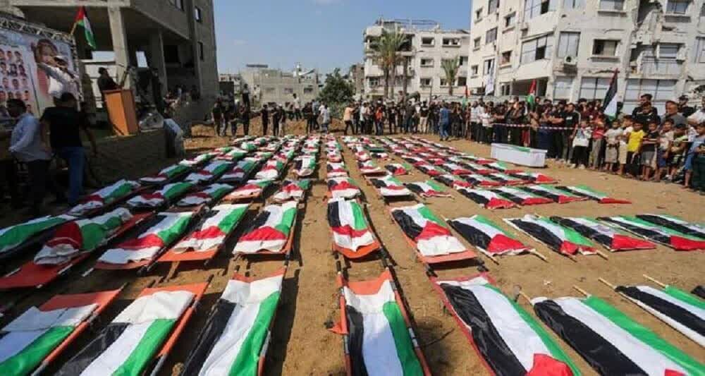 Palestinian Resistance Committees: Ang libing ng mga martir sa Gaza ay isang buhay na dokumento ng mga krimen sa digmaan ng Zionist regime