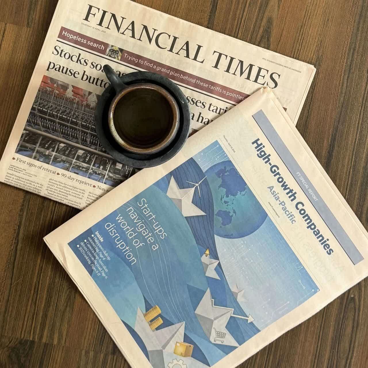 Financial Times: Si Trump ay nakulong sa pagitan ng pagdidiin ng digmaan sa Iran at pagtanggap ng kasunduan