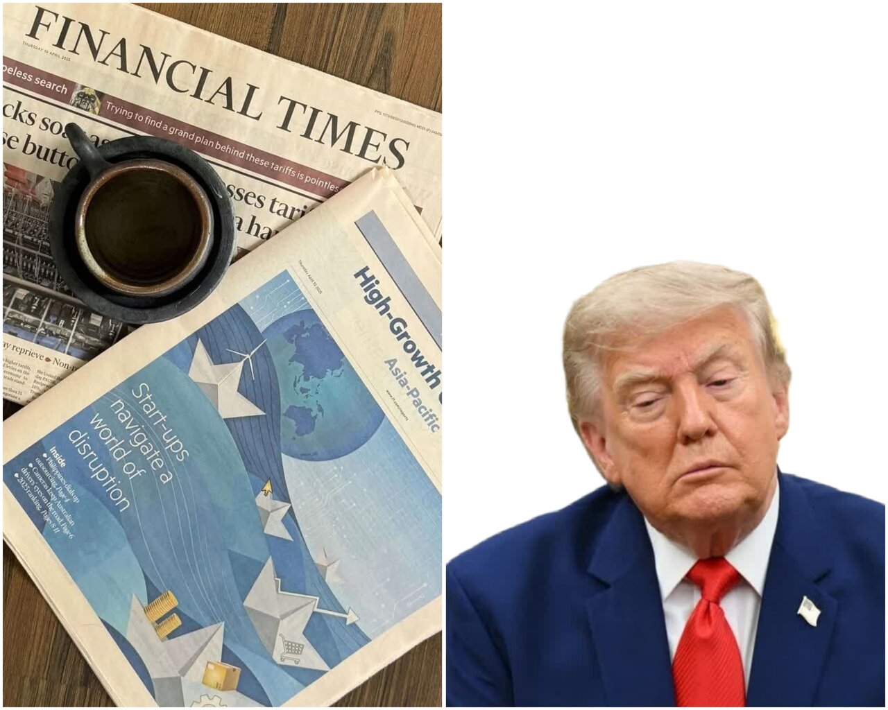 Financial Times: Trump Akwama Kati ya Kuongeza Vita na Iran au Kukubali Makubaliano