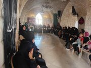 Photos: Ladies commemorate Arbaeen in Aanqoun, Sidon District, Lebanon