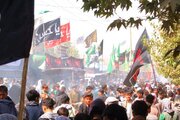 Photos: Arbaeen Mourning Ceremony in Imamzadeh Yahya of Sar-e Pol city, Afghanistan