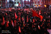 تقرير مصور/ مدينة رشت تشهد مسيرة أربعينية للذين لم يتمكنوا من المشاركة