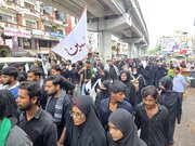 Photos: Glimpses of Imam Hussain's Arbaeen processions in Lucknow.
