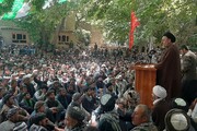Əfqanıstanın Bəlxab şəhərində Şiələrin izdihamlı Ərbəin toplantısı \ Foto Xəbər