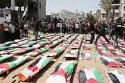 غزہ میں شہداء کی تعداد 73 ہزار 382 ہو گئی