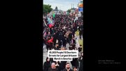 Vídeo: Milhares participam da Caminhada do Arbaeen em Dearborn, nos EUA, levando a mensagem de liberdade e compaixão