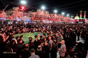 Informe fotográfico | Caravana de los Embajadores del Imam al-Rida (PB) celebra una ceremonia de duelo en Bayn al-Haramayn