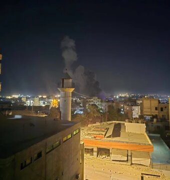 الكيان الصهيوني يواصل اعتداءه على مناطق في جنوب لبنان