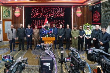 العتبة العلوية المقدسة تعلن عن نجاح خطتها الخاصة بزيارة الأربعين الحسيني