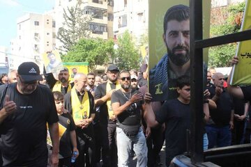 تقرير مصور/ المقاومة الاسلامية اللبنانية تشيّع الشهيد حسين شلهوب في الضاحية الجنوبية