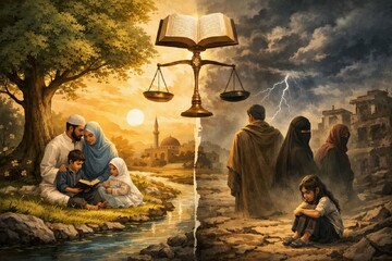 آیا قرآن چند همسری را جایز دانسته است؟