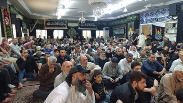 عکس خبری | برگزاری مجلس عزای اربعین حسینی در حسینیه آیت‌الله میرزا جواد تبریزی دمشق