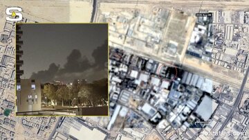Video| Pinsala sa Pagsabog ng Jebel Ali sa UAE