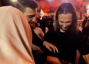Video| Mag-asawang Ruso sa Arba'in Caravan