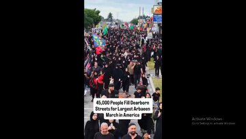 Vídeo: Milhares participam da Caminhada do Arbaeen em Dearborn, nos EUA, levando a mensagem de liberdade e compaixão