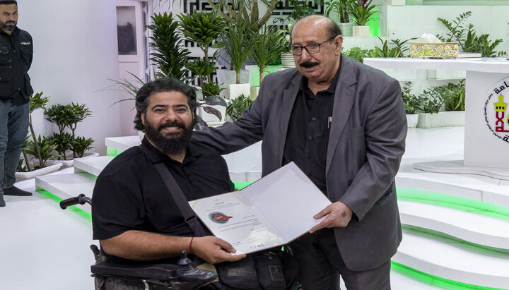 تقرير مصور/ العتبة الحسينية تقيم ملتقى المصورين الدولي تكريما لجهودهم في توثيق مراسم زيارة الأربعين