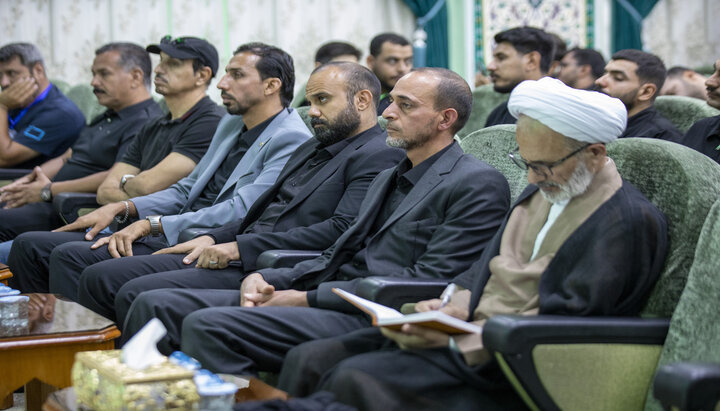 تقرير مصور/ العتبة الحسينية تقيم ملتقى المصورين الدولي تكريما لجهودهم في توثيق مراسم زيارة الأربعين