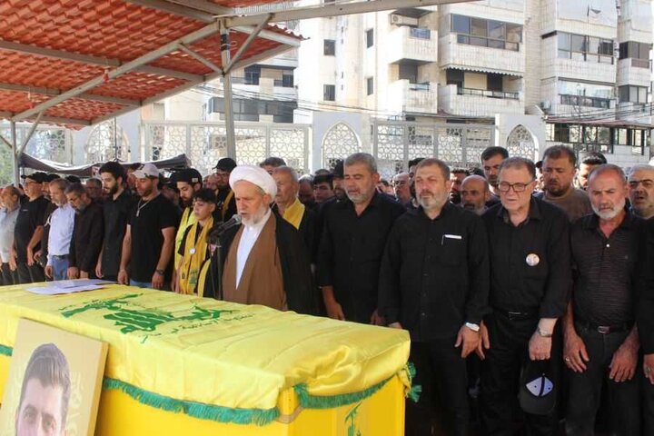 تقرير مصور/ المقاومة الاسلامية اللبنانية تشيّع الشهيد حسين شلهوب في الضاحية الجنوبية