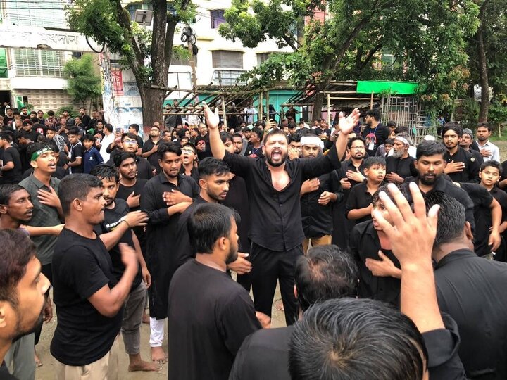 Wêneyê nûçeyî | Li Kolna (Kulna) ya Bangladeşê meşiya Erbaîna Huseynî pêk hat / hat lidarxistin