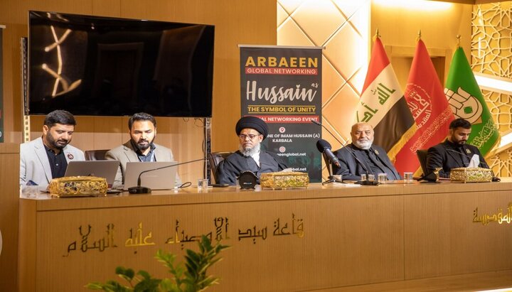 تقرير مصور/ مؤسسة أهل البيت (ع) تقيم ملتقى الأربعين العالمي بمشاركة أكاديميين وباحثين