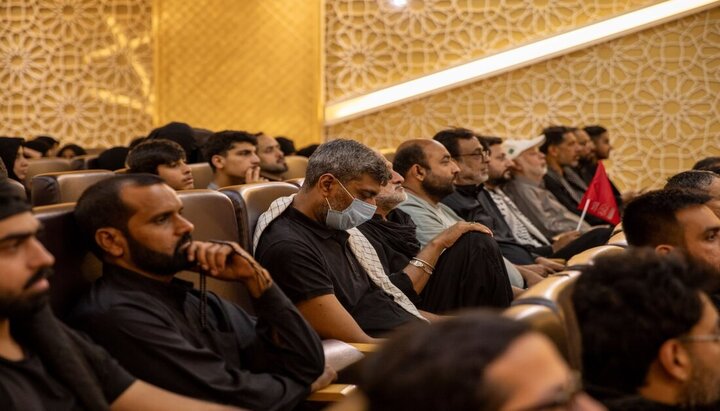تقرير مصور/ مؤسسة أهل البيت (ع) تقيم ملتقى الأربعين العالمي بمشاركة أكاديميين وباحثين