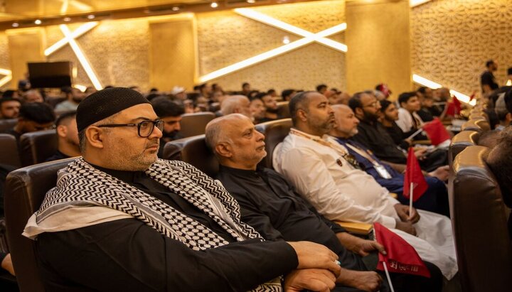 تقرير مصور/ مؤسسة أهل البيت (ع) تقيم ملتقى الأربعين العالمي بمشاركة أكاديميين وباحثين