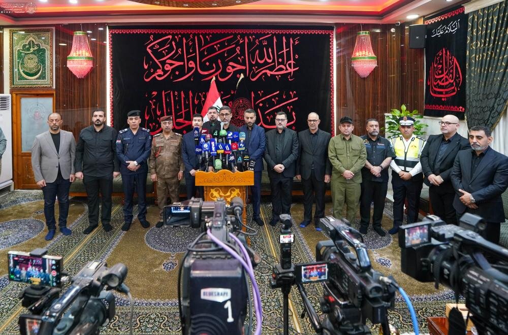 العتبة العلوية المقدسة تعلن عن نجاح خطتها الخاصة بزيارة الأربعين الحسيني
