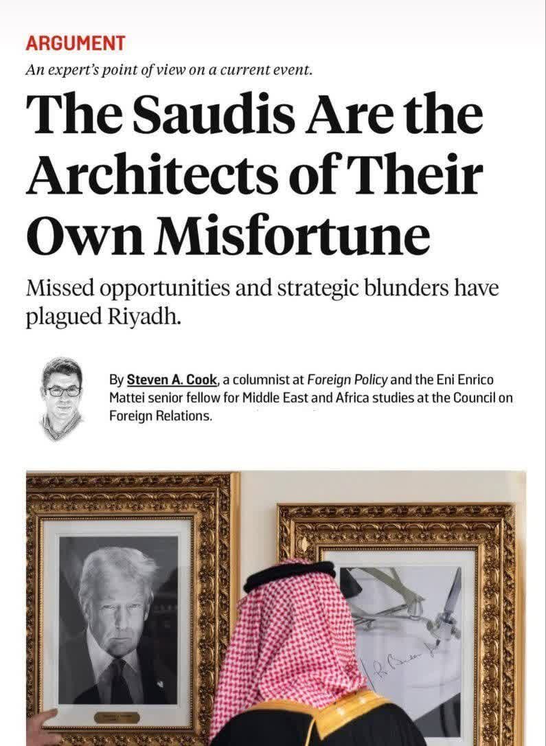 Foreign Policy: Saudi, nakapalibot sa pagitan ng Iran at Ansarullah; bunga ito ng hindi karapat-dapat na Pangulo ng US