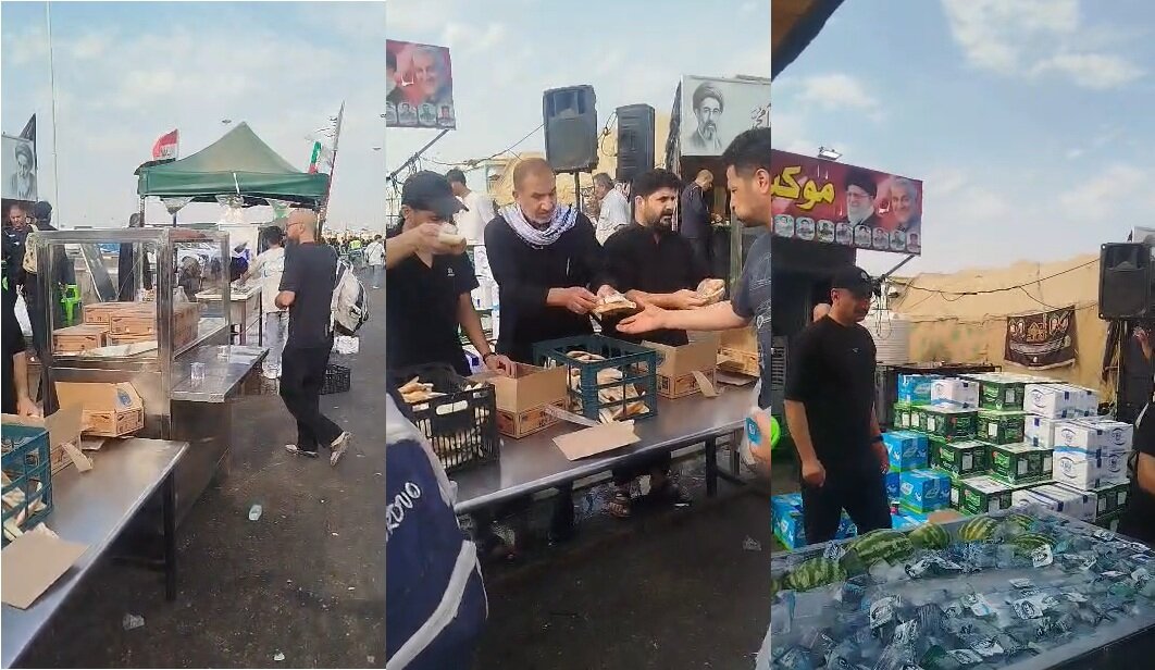 Video: Post-Arbaeen at Shalamcheh: Iraqis Continue Serving Imam Hussain's Pilgrims