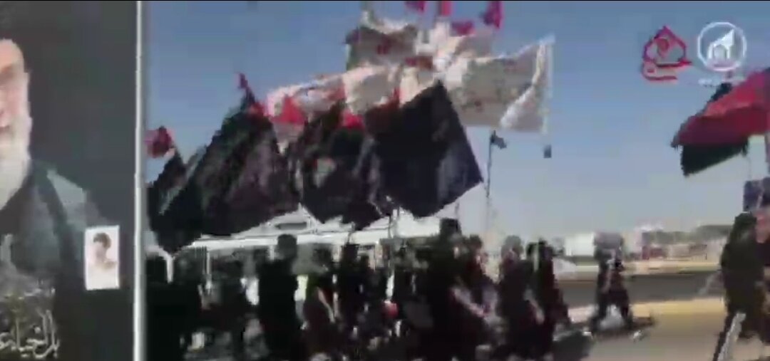 Video|  "Dumating Kami Kasama ang Isang Malaking Karaban Patungo kay Al-Hussein (sumakanya nawa ang kapayapaan)"